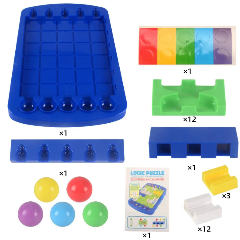 MazeFun – Abenteuerlich & Lehrreich – Logisches Puzzle
