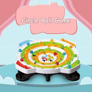 Round Ball Games™ – Kluge Köpfe - Strategisches Ball-Puzzlespiel
