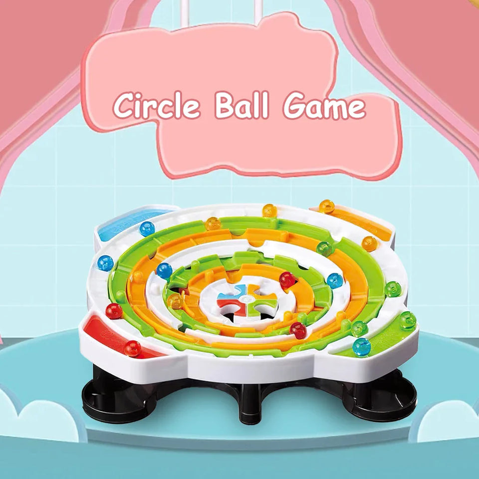 Round Ball Games™ – Kluge Köpfe - Strategisches Ball-Puzzlespiel