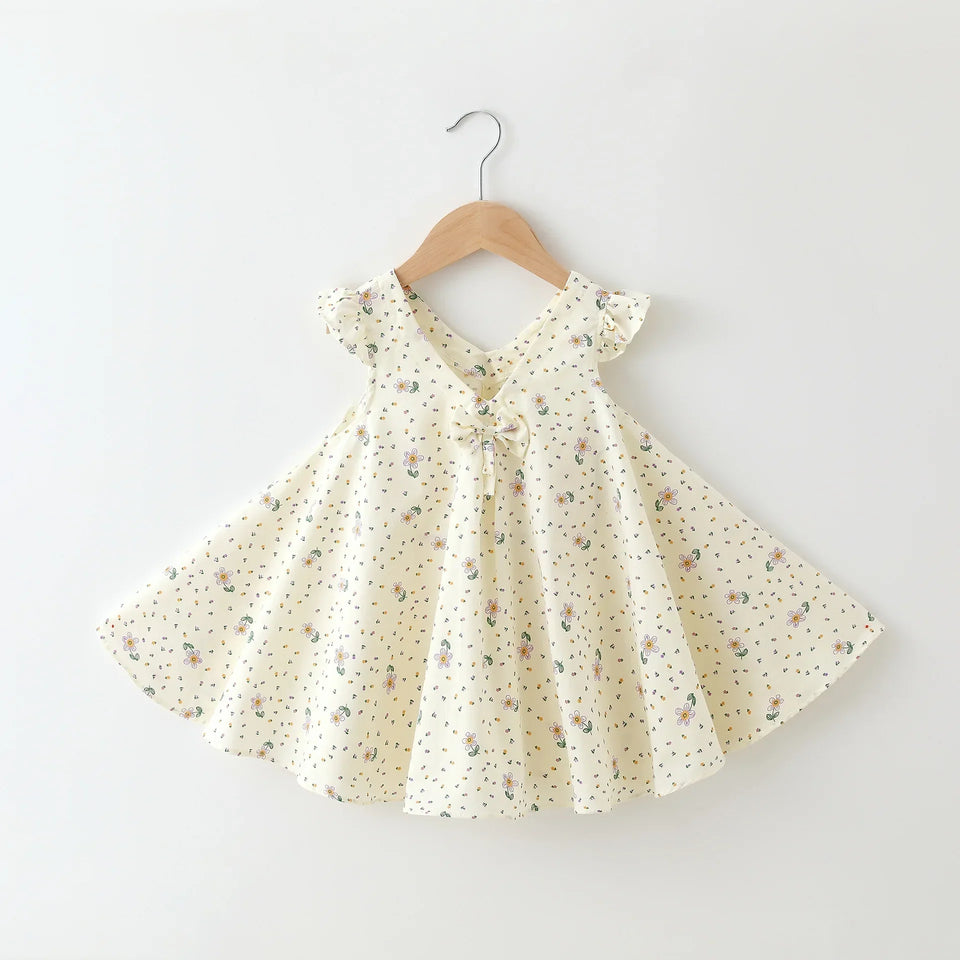 Mini Fashion™ - Legende og elegant - sommerkjole til piger