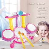 Kids Drumset™ - Die Kleinen fangen an - Spielzeug-Schlagzeug