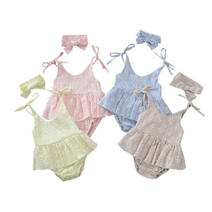 Mini Fashion™ - Sommerkleid & Haarband