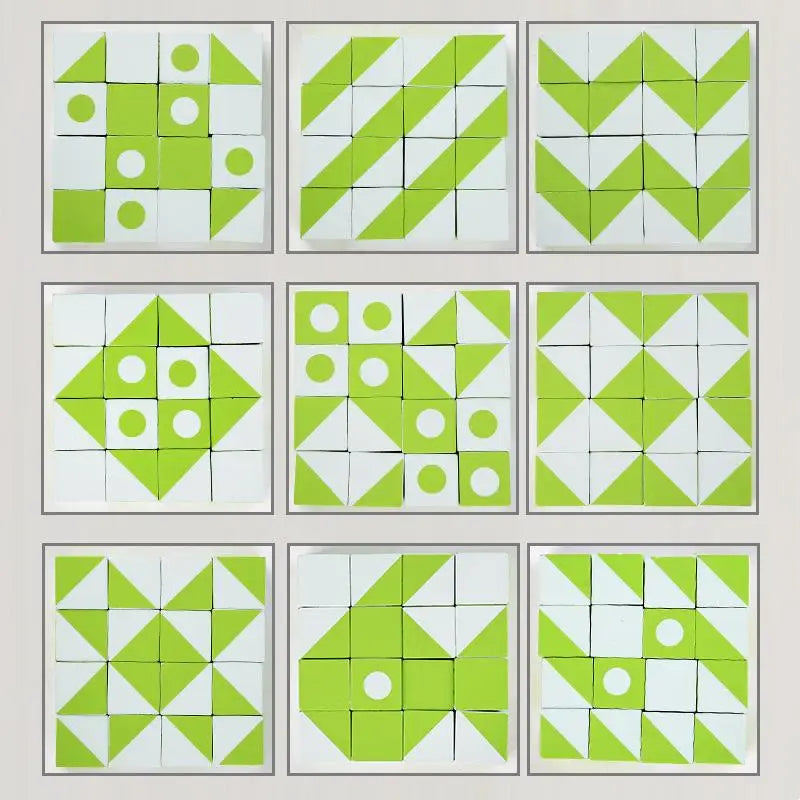 BrainBlocks™ – Slank og kreativ – Geometrisk hjernevrider i træ