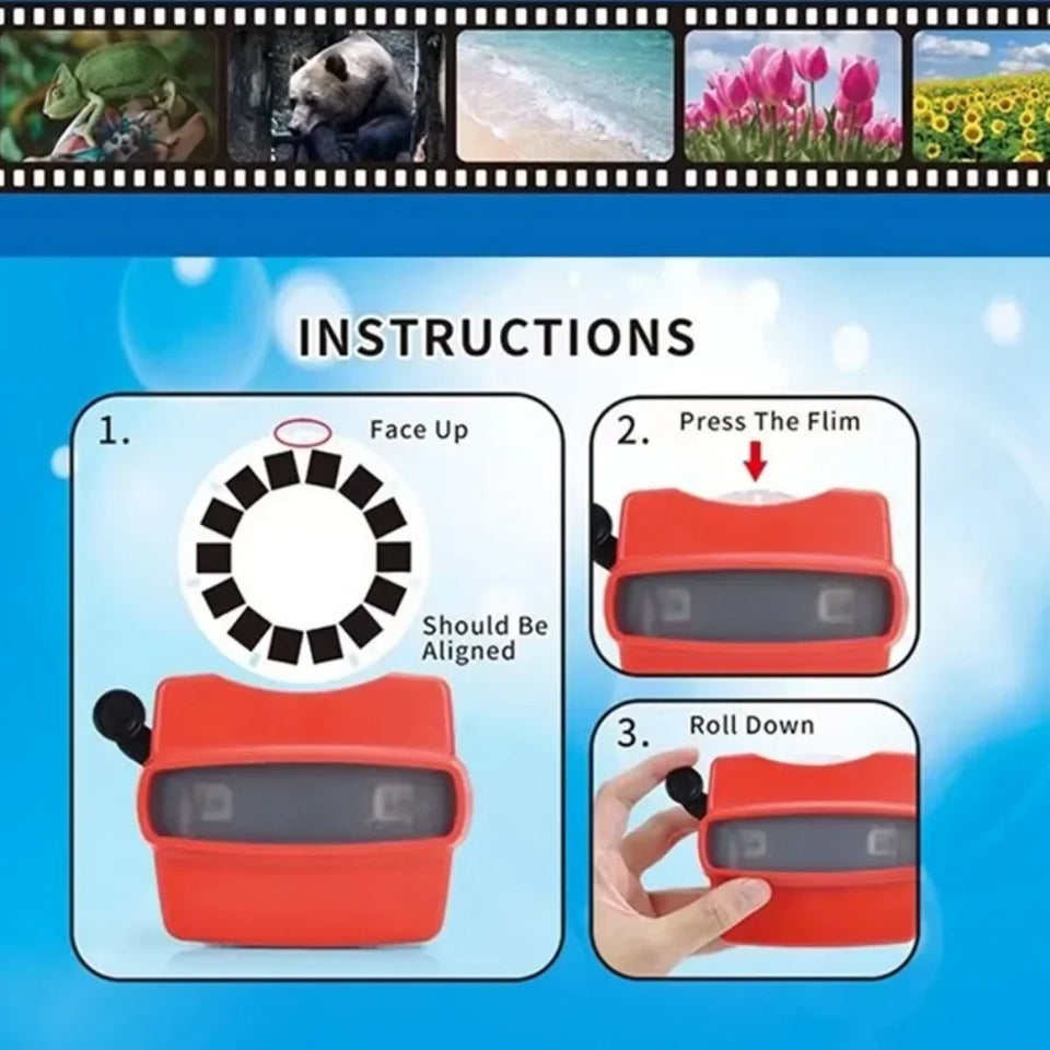 ViewMax – Retro & Sjov – 3D-briller