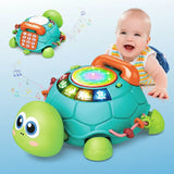 SmartTurtle – Interaktiv & musikalisch - Schildkrötenspielzeug mit Liedern