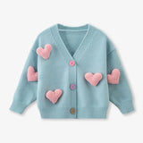 Mini Fashion™ - Trendy og komfortabel - Hjertetrøje