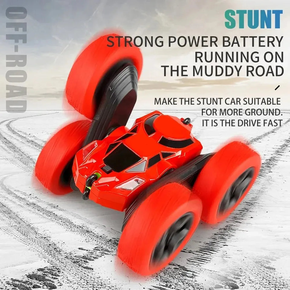 Flip Xtreme Auto™ – Rulning og ræs – RC-stuntbil