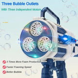 Light Up Bubble Gun – Leg & Musik – Boblepistol