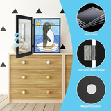 LittleGallery – Unterhaltsam & lehrreich – Kunstrahmen A4