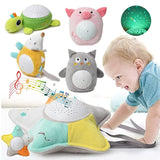 StarPlush – Weich & beruhigend – Kuscheltier mit Nachtlichtprojektor