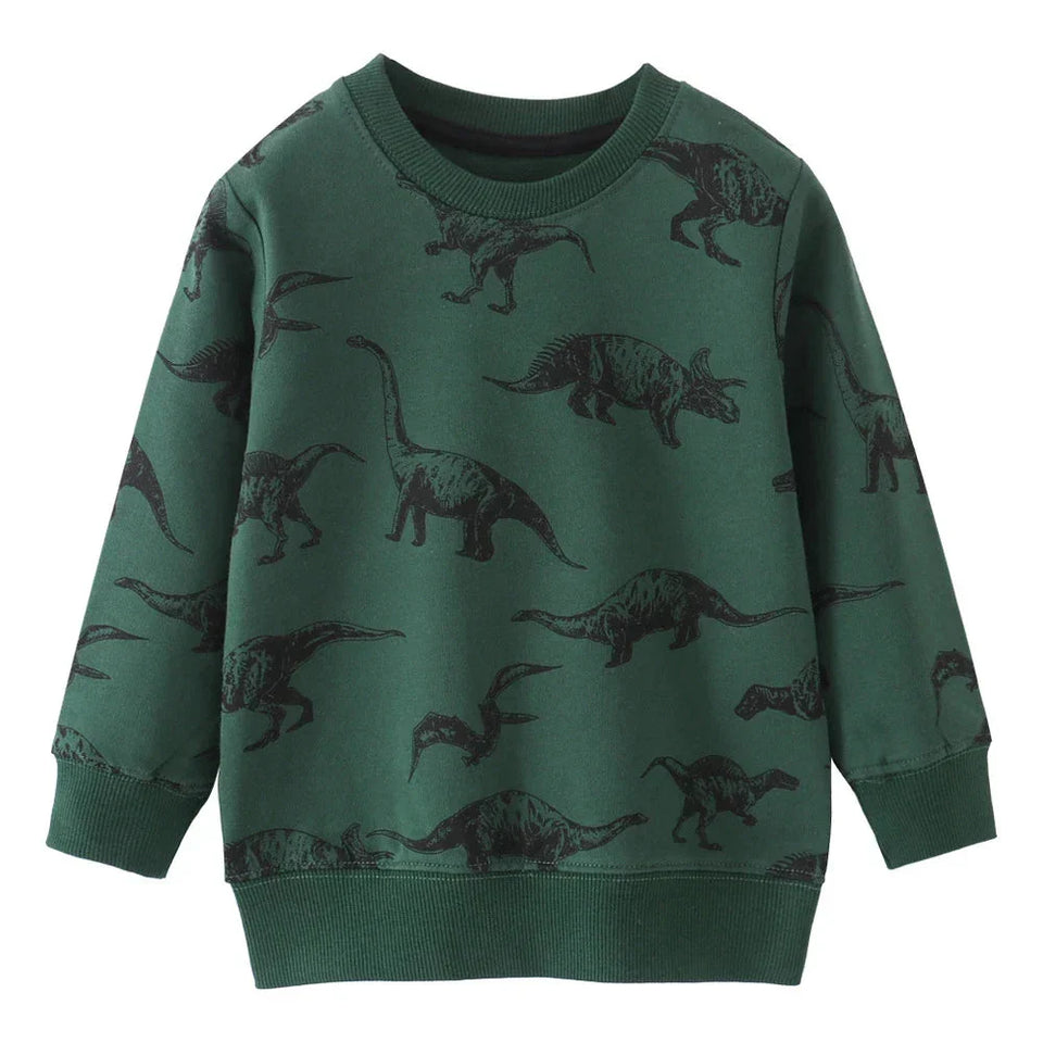 Mini Fashion™ - Fantastiske Print - Sweatshirt