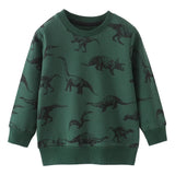 Mini Fashion™ - Fantastiske Print - Sweatshirt