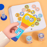 Puzzle Duel™ - Schnell und intelligent - Interaktives Reaktions-Brettspiel