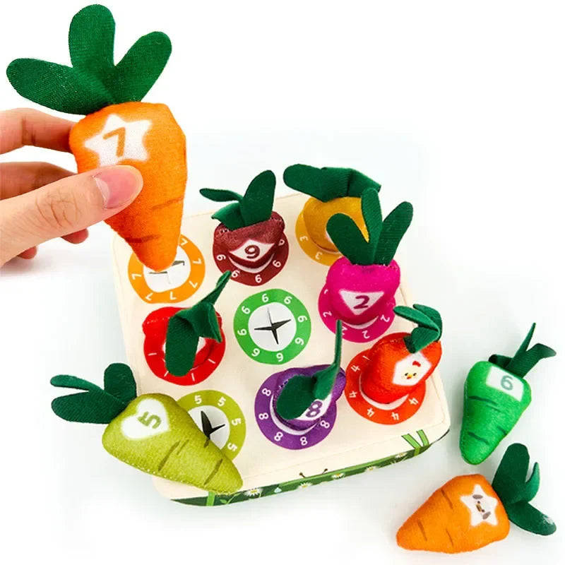 Sensory Carrots™  – Fühlen & Ziehen - Sensorisches Spielzeug