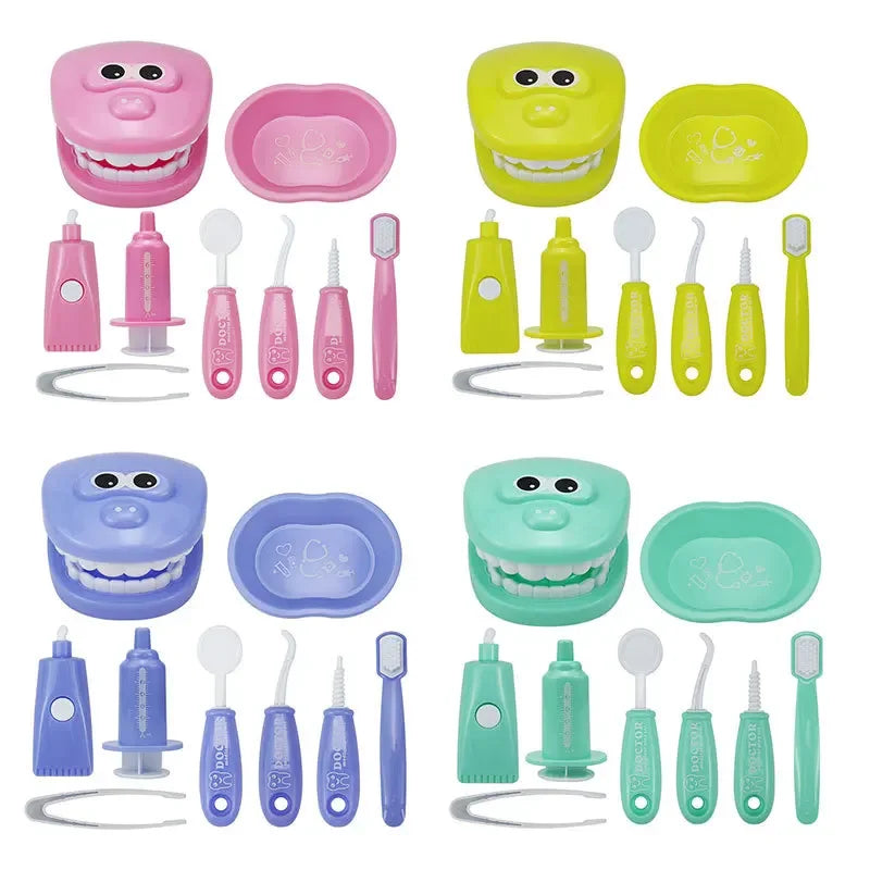 Tooth Time™ – Lachen und Lernen – Zahnarztset Kinder