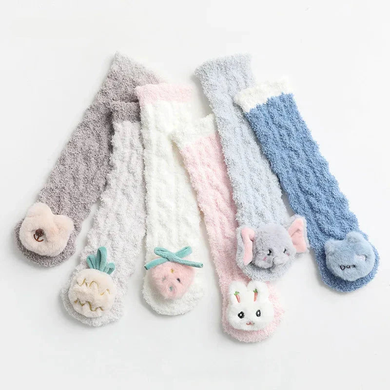 Mini Fashion™ - Ekstra varme - lange babysokker
