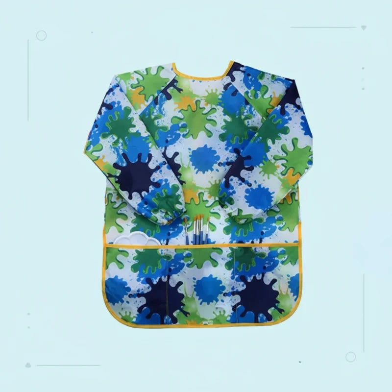 ArtEase – Farbenfroh & wasserabweisend – Malerschürze für Kinder