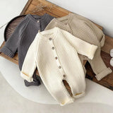 CozyCotton – Komfortabel og stilfuld - Strikket Romper