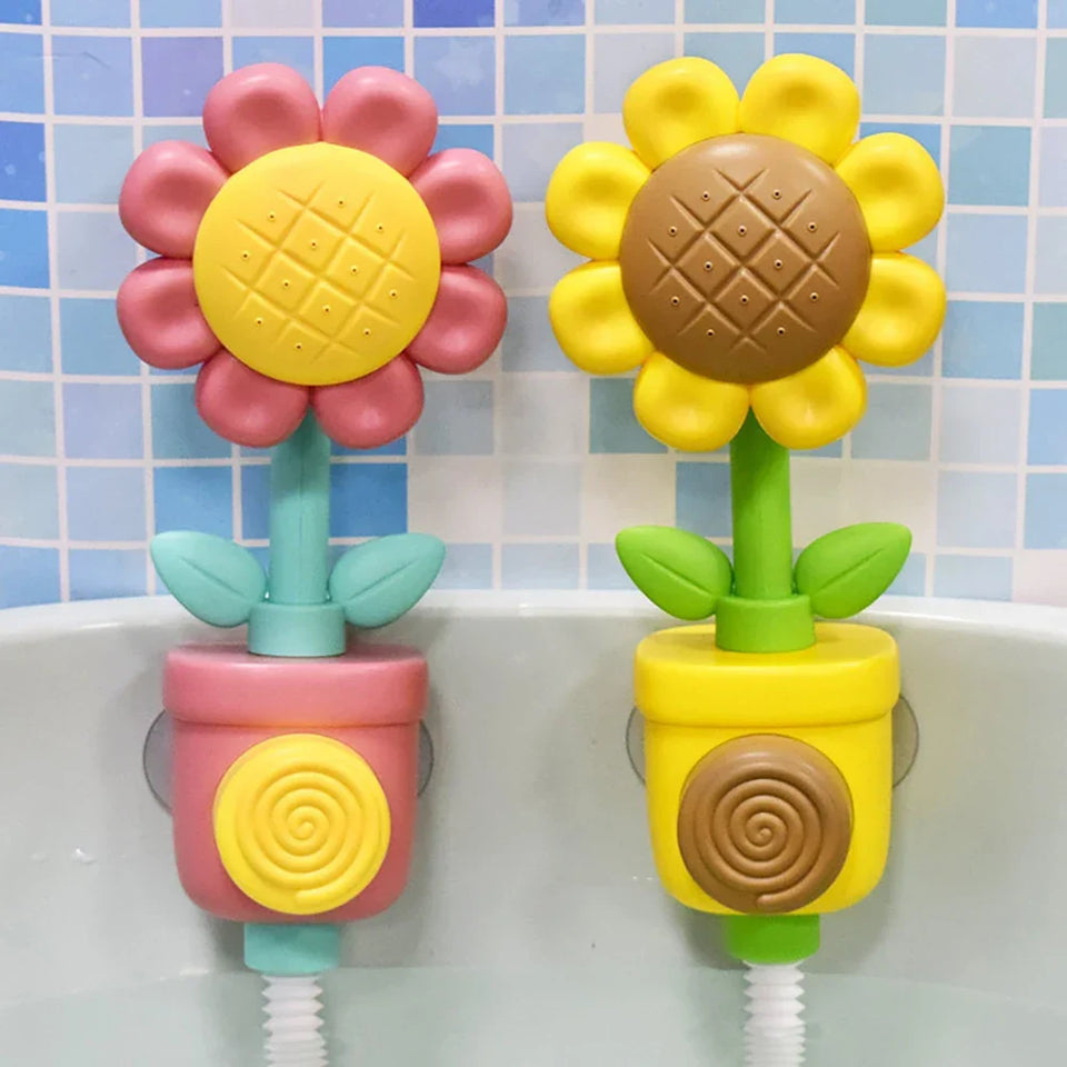 Sunflower Sprayer™ - Plaskesjov - Legetøj til badet