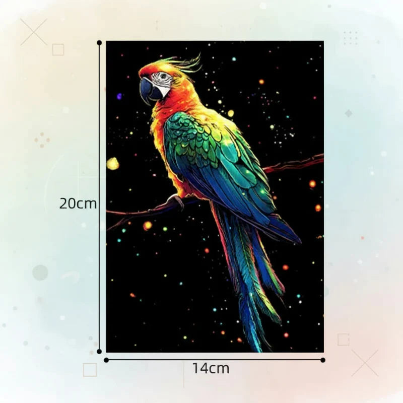 GlowArt – Glow-in-the-dark – Rubbelkarten-Set