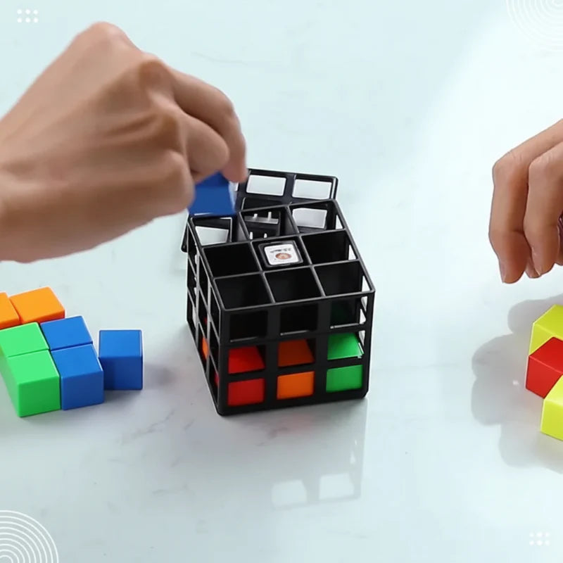 Magic Cube 3x3 – Lehrreich & herausfordernd – Puzzle-Würfel