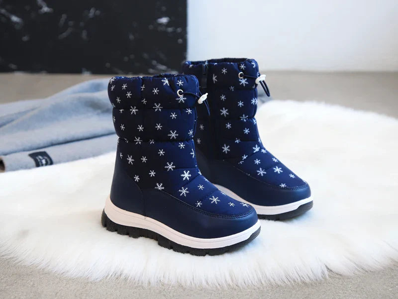 Mini Fashion™ - Warm und wasserdicht - Schneestiefel für Mädchen