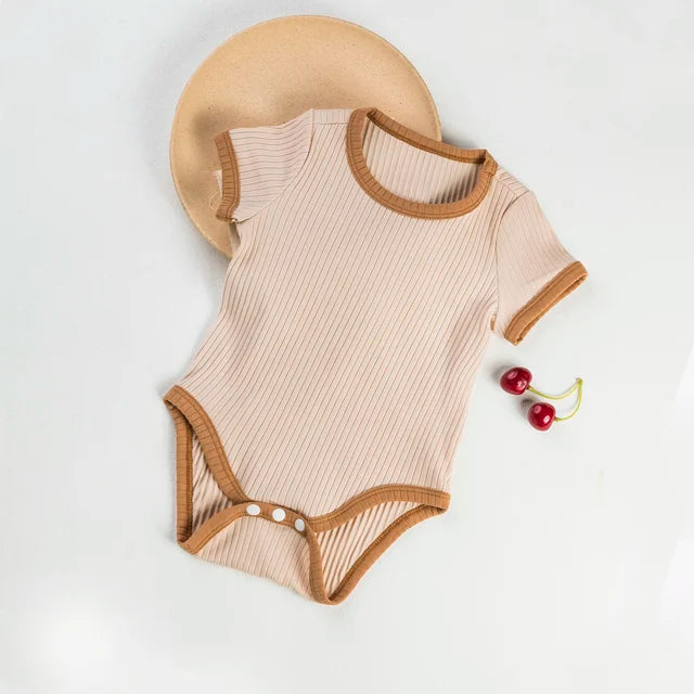 Mini Fashion™ - Sjove farvekombinationer - Baby Bodystocking
