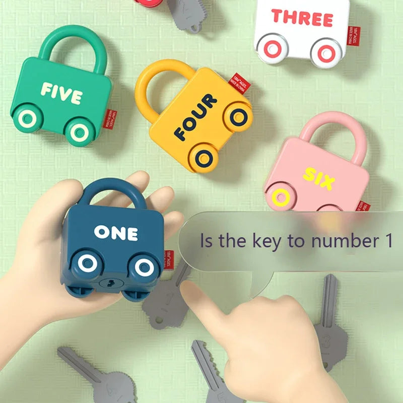 Puzzle Locks™ – Spielen und Lernen - Montessori-Spielzeug