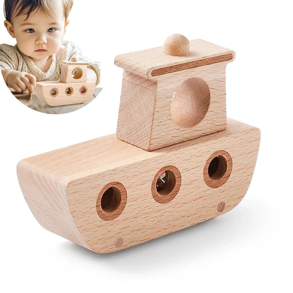 Woods™ – Bådsjov for Begyndere – Træbåd