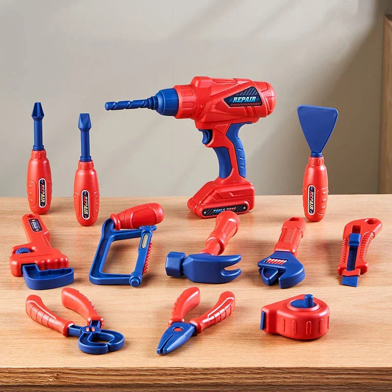 Kids Toolbox – Hårdfør og lærerig - Værktøj Legetøj