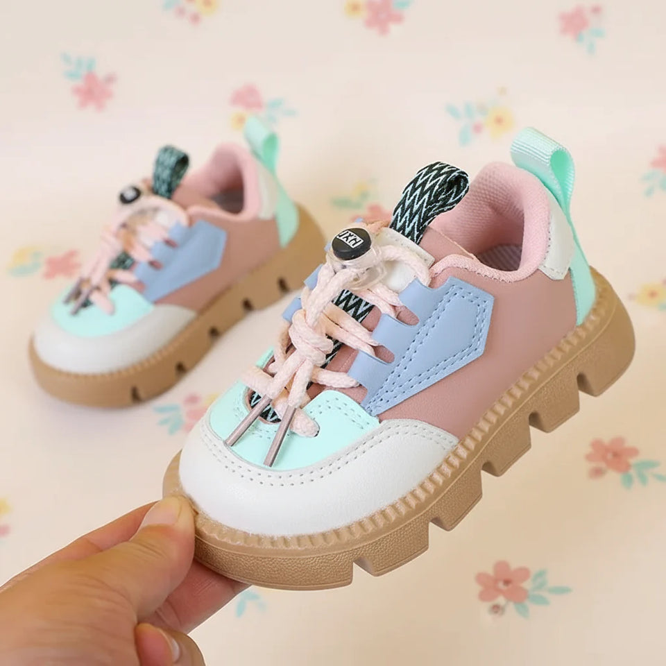 KidoStep – Weich & praktisch – Robuste Kindersneaker mit dicker Sohle