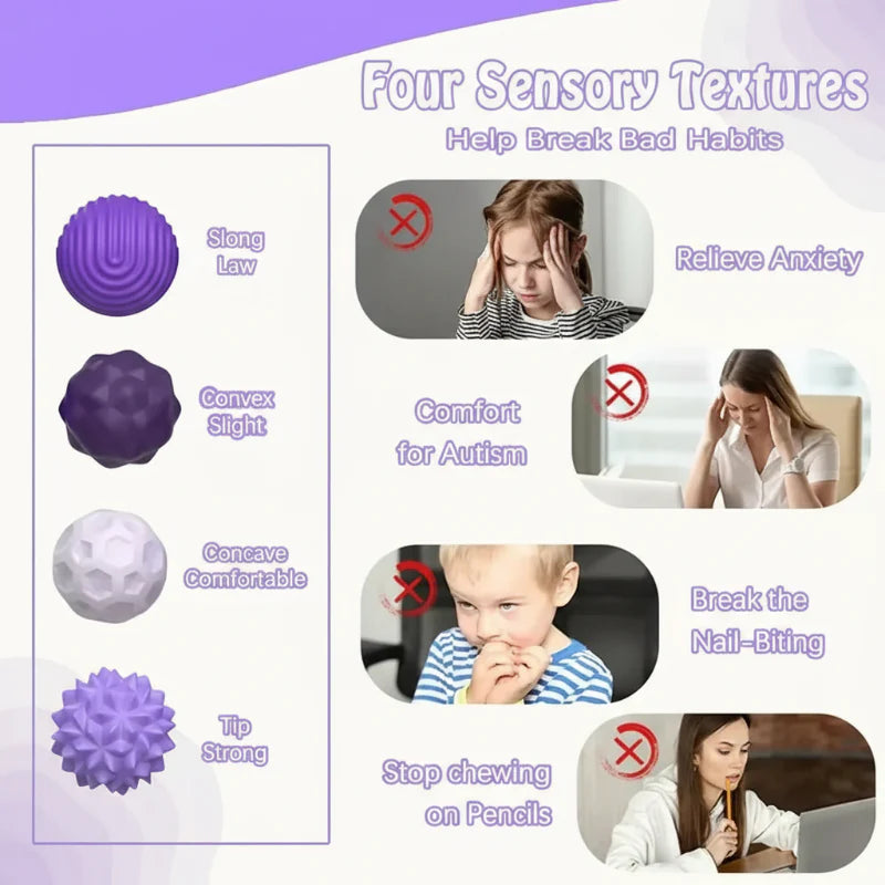 MagniFun – Beruhigend & unterhaltsam – magnetische Silikonkugeln