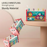 Montessori Hammering Toy – Motorik & læring – 8-i-1 legesæt