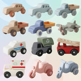 Montessori Silicone Toy Car – Sicher & bissfest – Beißspielzeug aus Silikon in Fahrzeugform