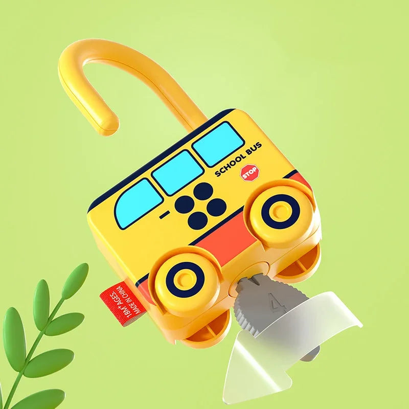 Puzzle Locks™ – Spielen und Lernen - Montessori-Spielzeug