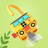 Puzzle Locks™ – Spielen und Lernen - Montessori-Spielzeug