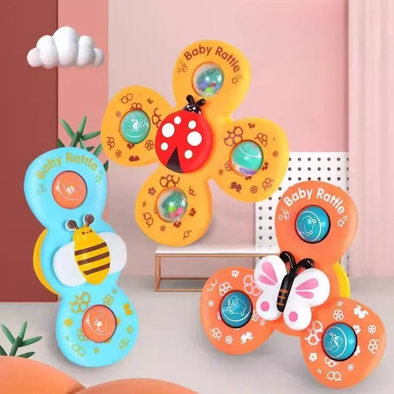 Bath Spinner Set™ – Spinnere til vandsjov - Bath Spinners