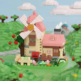 DIY Windmill Building Blocks – Kreativt & udfordrende – Byggesten-sæt