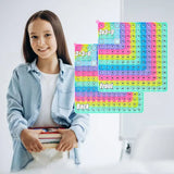 Multicolor Fidget Board™ - Forbedr dine matematiske færdigheder - Reken Fidget Board