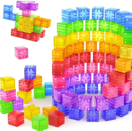 Magic Cubes - Fantasie & Spaß – Magnetische Bausteine