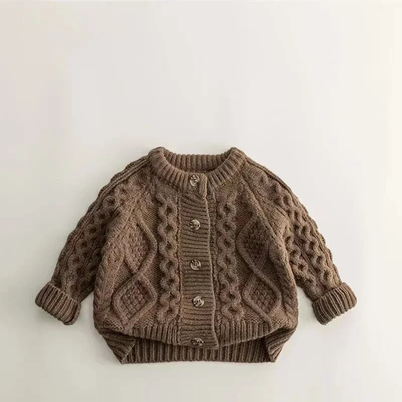 Mini Fashion™ - Superbequem für Kinder - Strickpullover