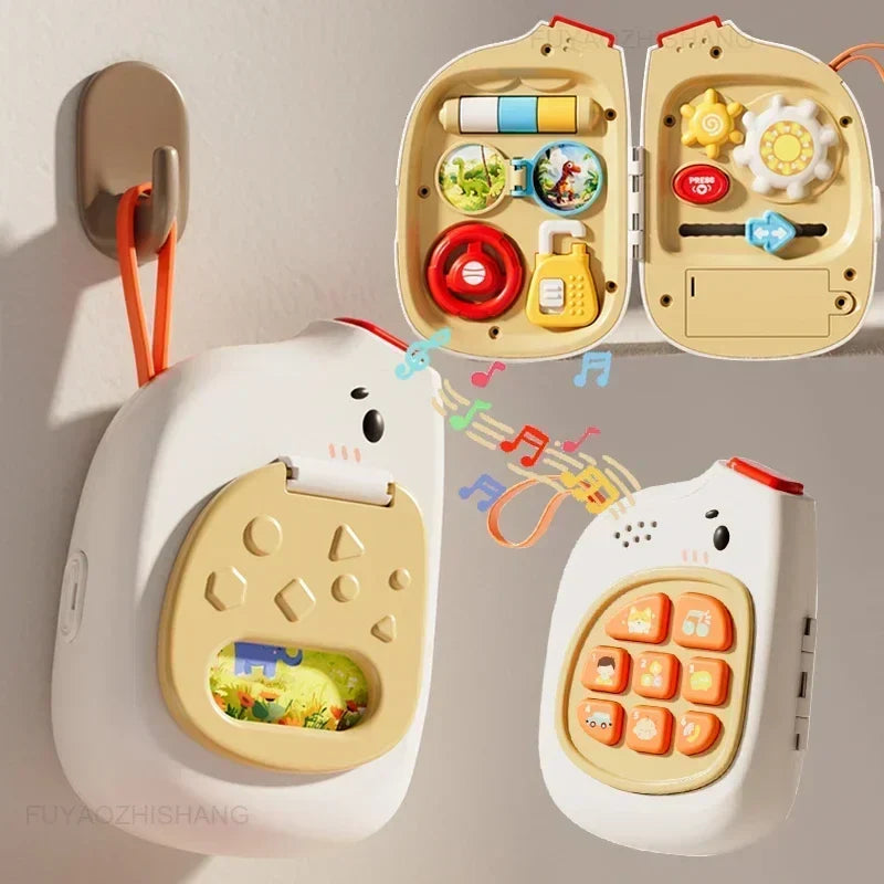 Sensory Mini Suitcase™ - Interaktivt spil - Montessori-legetøj