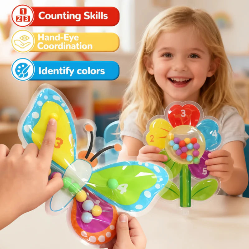 Squishy Bead Maze – Sensorisch & entspannend – Fidget-Spielzeug