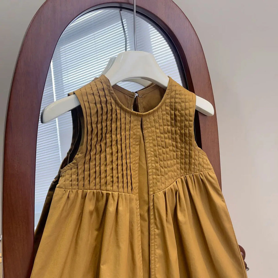 Mini Fashion™ - stilfuld og elegant - pigekjole