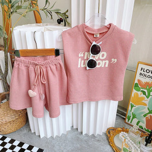 Mini Fashion™ - Comfy&Style - Set für Mädchen