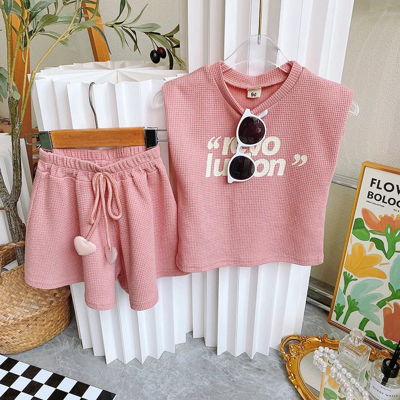 Mini Fashion™ - Komfort & Stil - Sæt til Piger