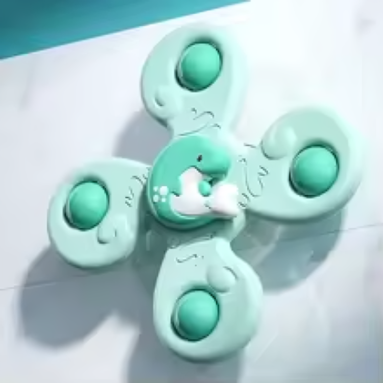 Bath Spinner Toys™ - Læring og sjov - Fidget babybadelegetøj