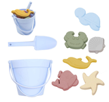 Silicone Beach Set™ - Strandspand til Sand Eventyr - Strandsæt i Silikone