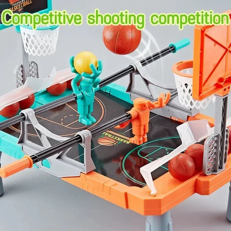 Mini Slam Dunk™ - Skyd, scor og grin - Mini basketballspil
