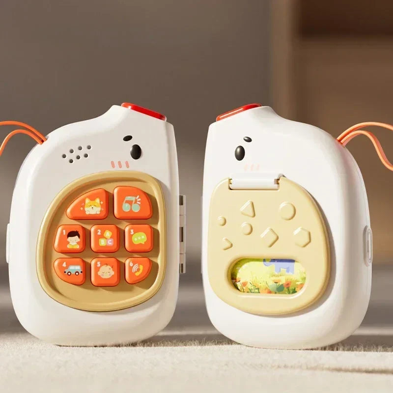 Sensory Mini Suitcase™ - Interaktivt spil - Montessori-legetøj